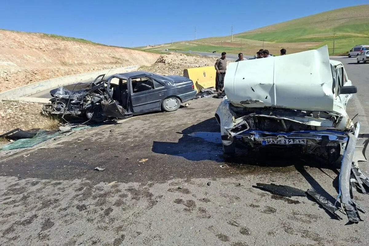 سانحه رانندگی در جاده هراز ۲ کشته و ۶ مصدوم برجا گذاشت 