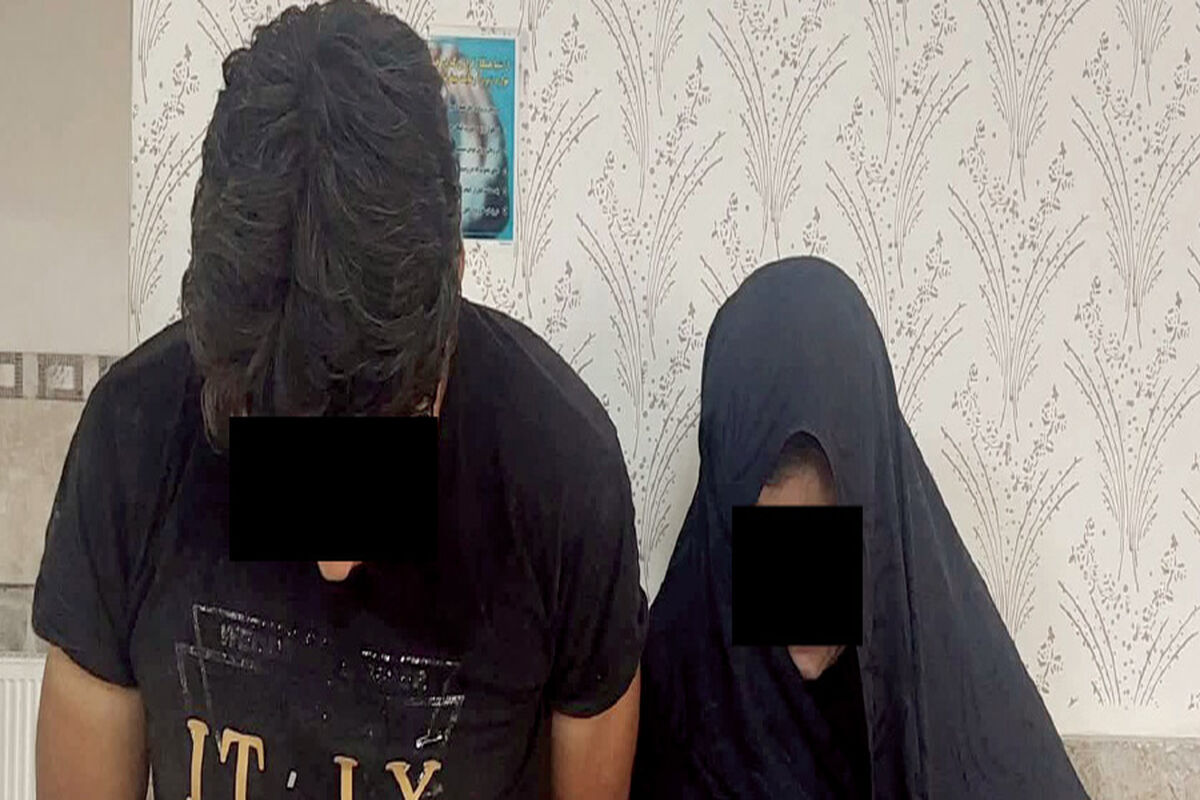 ماجرای سرقت های زوج معتاد درمعابر و اماکن