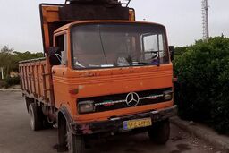 رانندگی پسر ۹ ساله با کامیون خاور