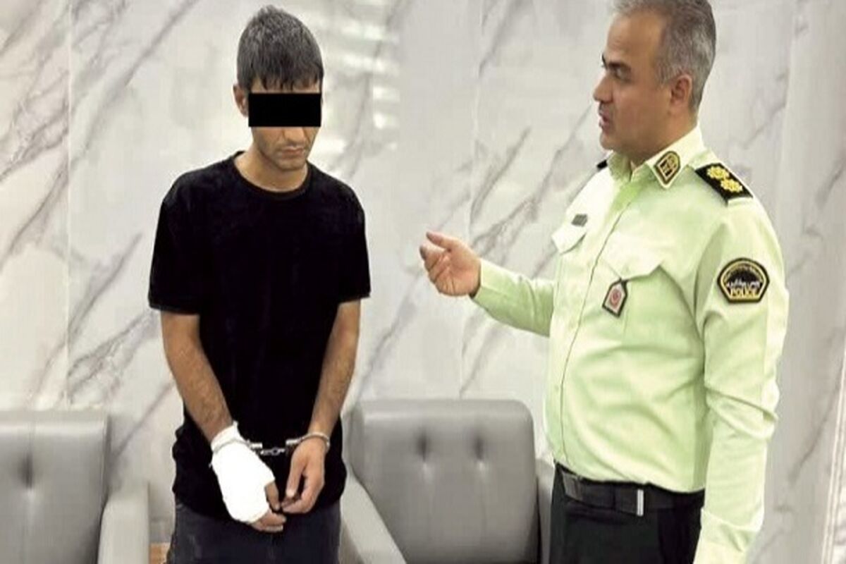 ماجرای زورگیری وحشتناک قمه کش نقابدار از زنان
