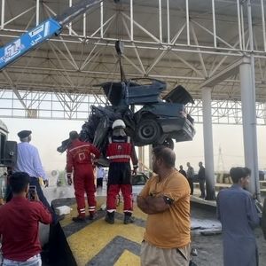 تصادف خودروی کارگران مزرعه در مشهد ۶ کشته برجا گذاشت