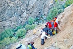 کشف جسد کوهنورد پیرانشهری بعد از 13 ساعت