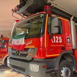 حریق یک رستوران در شهرک غرب تهران