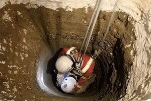 نجات معجزه‌آسای کودک ۲ ساله از چاه ۸.۵ متری بهشهر با کمک نوجوان 12 ساله