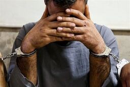 نقـاش قلابی سارق مجسمه‌های گرانبها بود