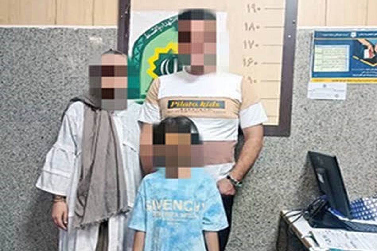 زن و شوهر برای سرقت از طلافروشی‌ها، از دختر 7 ساله‌شان سوءاستفاده می‌کردند