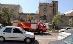 انفجار یک ساختمان در شیراز منجر به تخریب طبقه اول آن شد