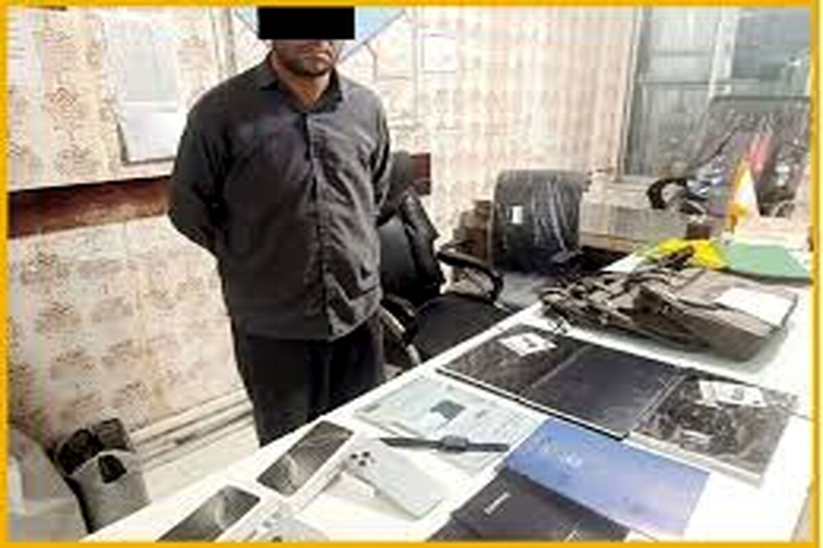 سرقت های عجیب بازاریاب قلابی شیک پوش از مغازه دارها