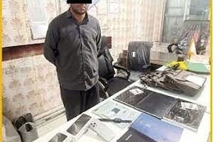 سرقت های عجیب بازاریاب قلابی شیک پوش از مغازه دارها