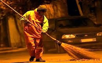 مرگ کارگر شهرداری در برخورد با کامیون