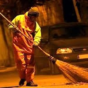 مرگ کارگر شهرداری در برخورد با کامیون