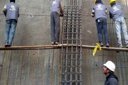 سقوط خونین یک کارگر ساختمانی از مجتمع ۸ طبقه