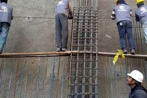 سقوط خونین یک کارگر ساختمانی از مجتمع ۸ طبقه