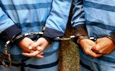 سارقان اماکن عمومی شهرری دستگیر شدند 