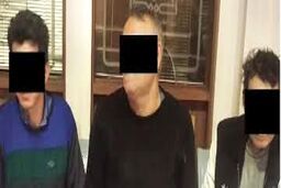 سلاخی موتورسیکلت های سرقتی درطبقه سوم آپارتمان