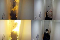 یک زن خانه نامزد سابقش را منفجر کرد/ ویدئو