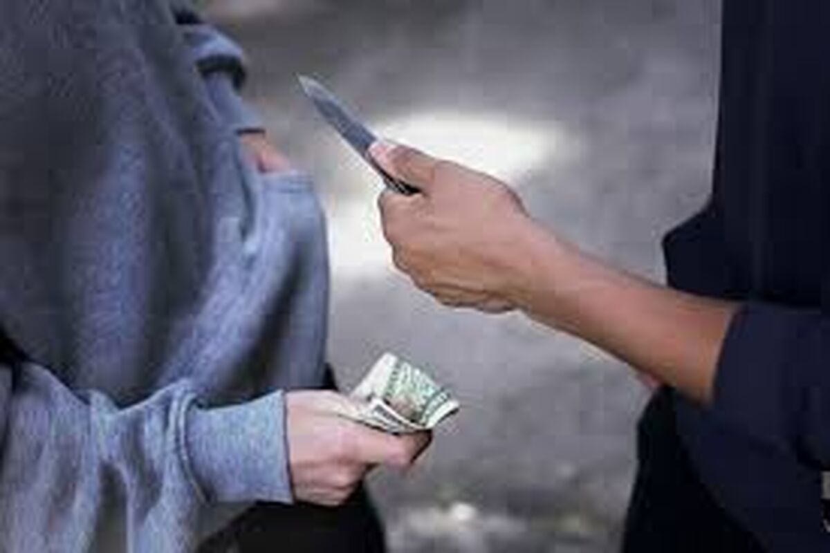 زورگیری از ۲ دانشجوی دانشگاه خواجه نصیر نزدیک خوابگاه دانشجویی