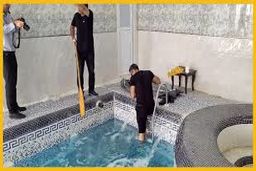 مرگ مرموز زن جوان در استخر ویلای اجاره ای