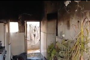 مرگ غم‌انگیز دو خواهر در آتش‌سوزی خانه