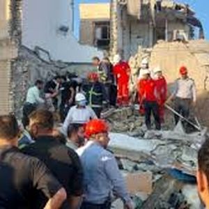 مرگ اعضای یک خانواده در انفجار گاز در اهواز