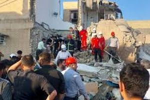 مرگ اعضای یک خانواده در انفجار گاز در اهواز