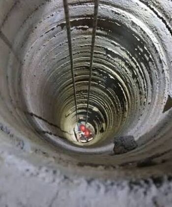 نجات کودک از چاه 5 متری