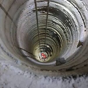 نجات کودک از چاه 5 متری
