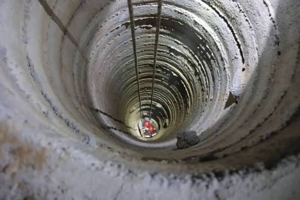 نجات کودک از چاه 5 متری