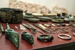 کشف گنج نفیس در خدابنده زنجان