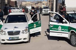  لحظه تعقیب و گریز دزدان حرفه ای در خیابان های خلوت تهران/ ویدئو 