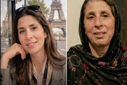 نجات زن جوان و 5 فرزندش از اسارتگاه پدر/ ویدئو