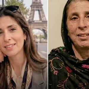 نجات زن جوان و 5 فرزندش از اسارتگاه پدر/ ویدئو