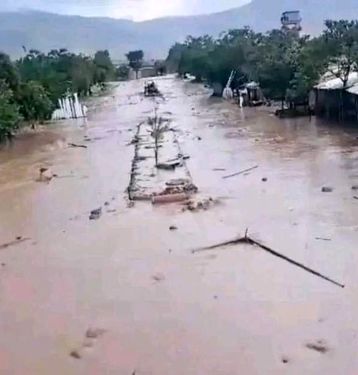 ۱۷ کشته بر اثر سیل در افغانستان