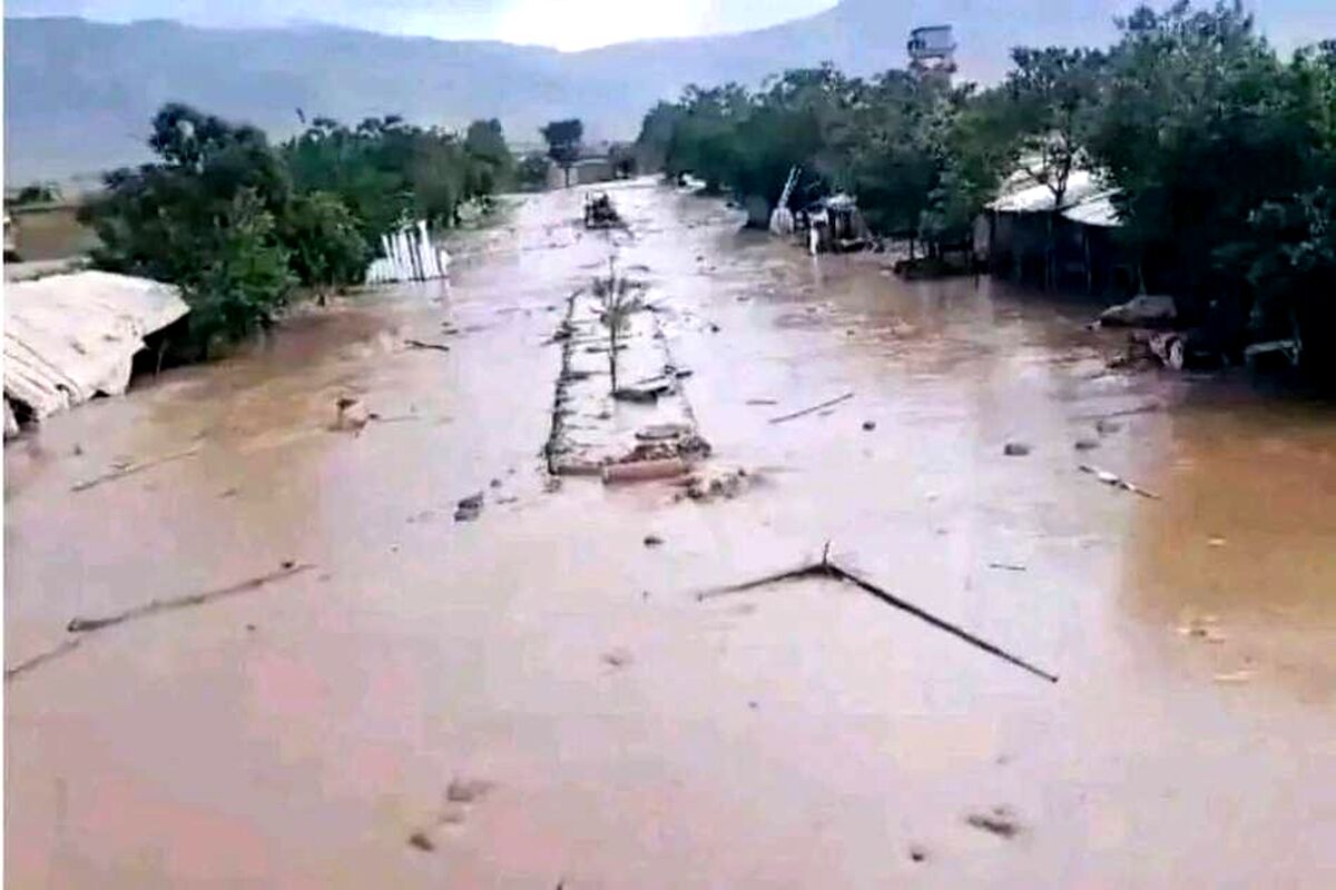 ۱۷ کشته بر اثر سیل در افغانستان