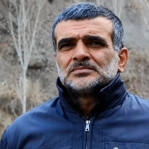 این مرد با این ظاهر قاتل فراری است/ عکس چهره باز علی اکبر نادری برای شناسایی مخفیگاهش منتشر می شود 