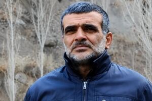 این مرد با این ظاهر قاتل فراری است/ عکس چهره باز علی اکبر نادری برای شناسایی مخفیگاهش منتشر می شود 