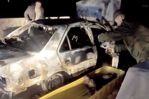 معمای جسد شعله ور در پژو پارس