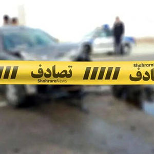 واژگونی مرگبار در محور شاهرود به آزادشهر 