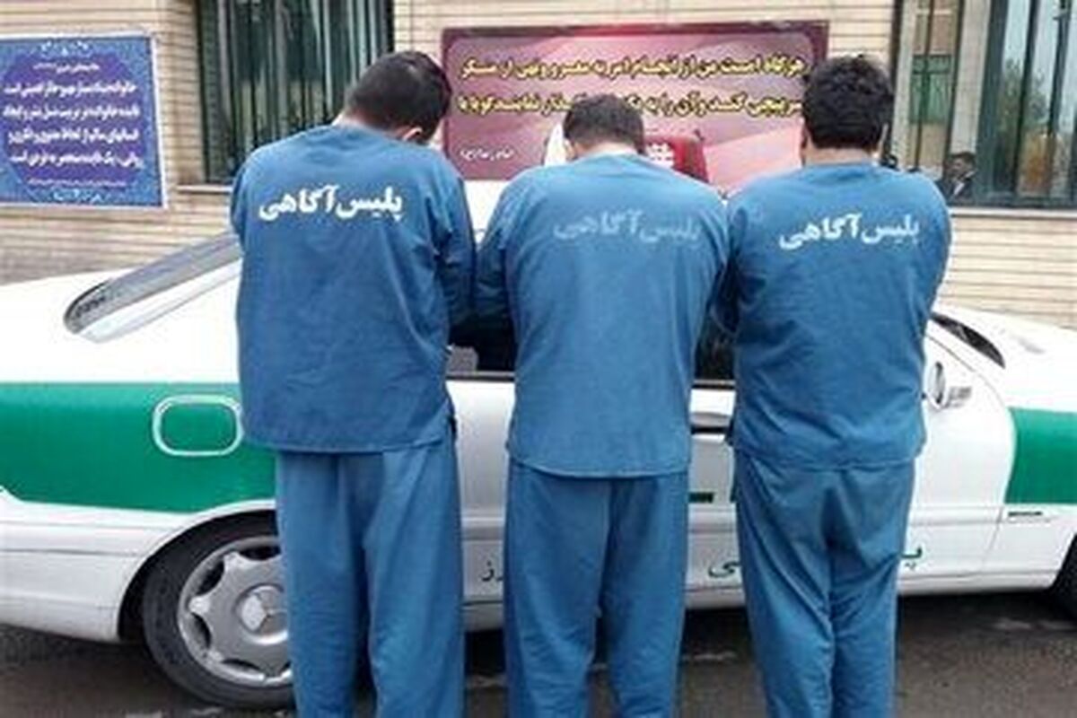 دستگیری ۳ نفر به اتهام فساد فی‌ الارض در آمل
