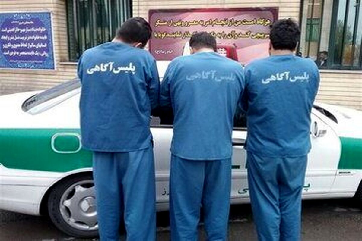دستگیری ۳ نفر به اتهام فساد فی‌ الارض در آمل