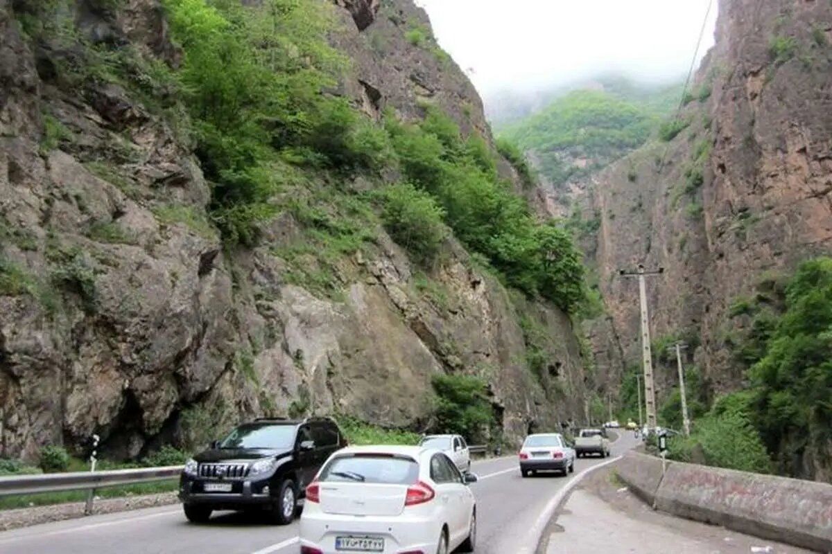 حادثه تلخ و دلخراش در جاده چالوس/ ویدئو