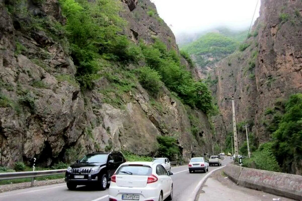 حادثه تلخ و دلخراش در جاده چالوس/ ویدئو