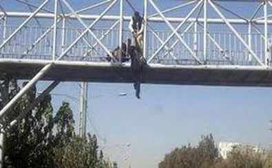 پلیس، زن بجنوردی را از خودکشی منصرف کرد/ ویدئو