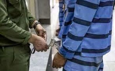 لحظه دستگیری اراذل و اوباش مسلح در نوشهر/ ویدئو