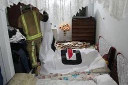 فوت یک زوج جوان بر اثر گازگرفتگی