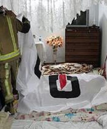 فوت یک زوج جوان بر اثر گازگرفتگی