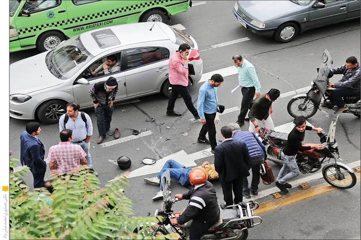فرار موتورسوار از صحنه مرگ یک زن تهرانی 