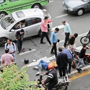 فرار موتورسوار از صحنه مرگ یک زن تهرانی 