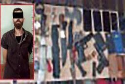 غافلگیری زورگیر مسلح در پاتوق سیاه