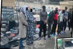 فیلم برداری دزدان از صحنه های سرقت